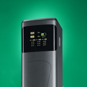 HAMA Външна батерия “High Power”, 65 W, 20000 mAh, 2x USB-C, USB-A, Fast Charging