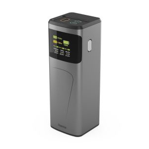 HAMA Външна батерия “High Power”, 150 W, 24000 mAh, 2x USB-C, USB-A, бързо зареждане