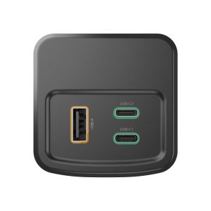 HAMA Външна батерия “High Power”, 150 W, 24000 mAh, 2x USB-C, USB-A, бързо зареждане