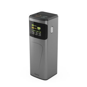 HAMA Външна батерия “High Power”, 150 W, 24000 mAh, 2x USB-C, USB-A, бързо зареждане