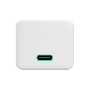 HAMA Комплект бързо мини зарядно с USB-C кабел за зареждане, PD, 20W, 1 м, бяло