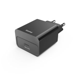 HAMA Бързо зарядно, USB-C, PD, 20 W, черно