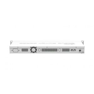 Суич MikroTik 326-24G-2S+RM 24 x Gigabit Ethernet ports, 10/100/1000Mbps, 2x SFP+ cages, монтаж в шкаф