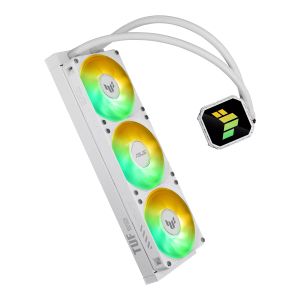 Охладител за процесор ASUS TUF Gaming LC III 360 ARGB White Edition