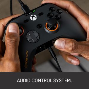 Жичен геймпад SCUF VALOR PRO Wired Performance Xbox Controller - Сив