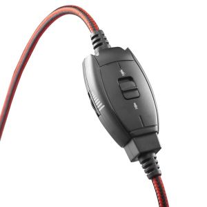 HAMA Слушалки с микрофон HS-USB400 V2, черно
