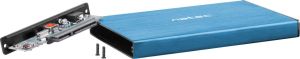 Чекмедже за SSD/HDD 2.5’’, Natec Rhino Go, USB 3.0, син