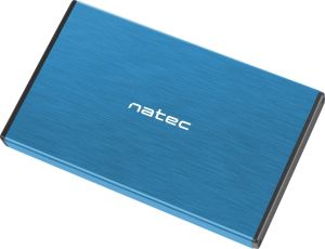 Чекмедже за SSD/HDD 2.5’’, Natec Rhino Go, USB 3.0, син