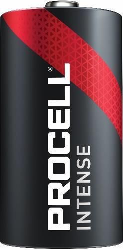 Батерия алкална индустриална LR20 D 10pk опаковка INTENSE  PROCELL /цена за 10 бр./
