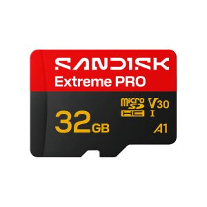 Sandisk карта Extreme PRO microSD™ UHS-I Card 32GB, Read up to 100MB/s, Write 90MB/s