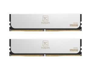Памет Team Group T-Create Expert White DDR5 32GB (2x16GB) 6000MHz CL38
