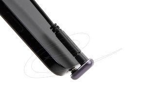 Delock Адаптер USB-C мъжко към женско USB-C, под  180° ,  40 Gbps PD 3.1 240 W ,  U-образен 8K 60 Hz metal