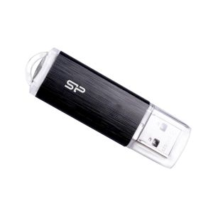 USB памет SILICON POWER Ultima U02, 8GB,USB 2.0 Черен
