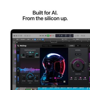 Лаптоп Apple 14-inch MacBook Pro: Apple M5 chip with 10-core CPU and 10-core GPU, 16GB, 1TB SSD - Space Black