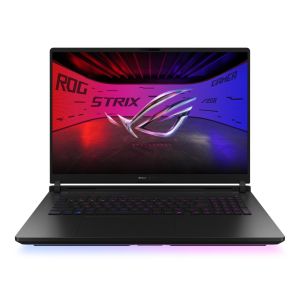 Лаптоп Asus Strix G18 G835LXG-TQ489X, Ultra 9 290HX Plus 2.7 GHz (36MB Cache, up to 5.5 GHz, 24 cores ,18.0 WQXGA(2560X1600) Mini Led, 500nits, AG,240Hz,64GB (2x32GB DDR5-5600) ,2TB , RTX5090 24GB ,Wi-Fi 7 ,Backlit Kbd 1-Zone RGB,Windows 11 PRO,Off Black