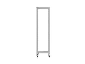 Комуникационен шкаф Lanberg open rack 19" 42U 600x1000, grey