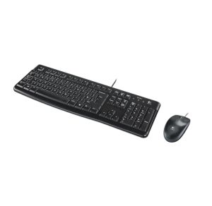 Комплект клавиатура и мишка Logitech MK BG/US жичен (920-002535)