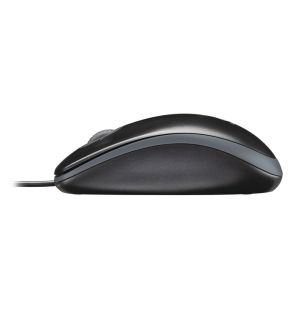 Комплект клавиатура и мишка Logitech MK BG/US жичен (920-002535)