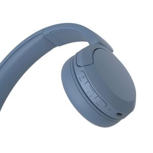 Безжични слушалки Sony WH-CH520 върху ушите Bluetooth микрофон (WHCH520L.CE7)