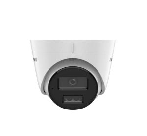 Камера HikVision 2 MP Smart Hybrid Light Fixed Turret Network Camera, 2.8 mm, F1.6, IR,White Light up to 30m, DWDR, 3D DNR, H.265+, Built-in Microphone, IP67, 12Vdc/PoE 6.5W