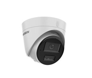 Камера HikVision 2 MP Smart Hybrid Light Fixed Turret Network Camera, 2.8 mm, F1.6, IR,White Light up to 30m, DWDR, 3D DNR, H.265+, Built-in Microphone, IP67, 12Vdc/PoE 6.5W