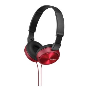 Слушалки Sony ZX на ушите 3.5 мм сгъваеми (MDRZX310R.AE)