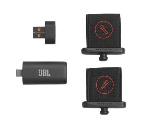 Микрофон JBL EASYSING MICS Two wireless AI-powered microphones with real-time vocal removal