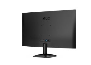 Монитор AOC 27B31H, 27" IPS WLED, 1920x1080@120Hz, 4ms GtG, 1ms MPRT, 300cd m/2, 1500:1, 20M:1 DCR, Adaptive Sync, FlickerFree, Anti Blue Light, Tilt, D-SUB, HDMI