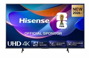 Телевизор Hisense 65" A6S, 4K Ultra HD 3840x2160, DLED, DFA, Precision Colour, HDR 10+, HLG, Dolby Vision, DTS Virtual X, Smart TV, WiFi, BT, Light Sensor, Gaming Mode, 1xHDMI2 eArc, 3xHDMI, 2xUSB, LAN, CI+, DVB-T2/C/S2, Black