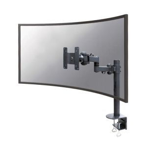 Стойка за монитор NEOMOUNTS BY NEWSTAR за 1 монитор 10-49" до 20kg със скоба (FPMA-D960BLACKPLUS)