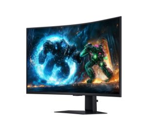 Монитор Samsung 37FG750 37" VA Odyssey G7 G75F Curved 1000R 4K 165Hz 3840x2160 1ms 60Hz DP HDMI Black