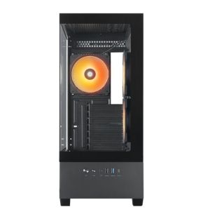 Компютърна кутия Chieftec VISTA Mid Tower ATX закалено стъкло ARGB (GT-01B-OP)