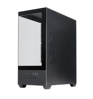 Компютърна кутия Chieftec VISTA Mid Tower ATX закалено стъкло ARGB (GT-01B-OP)