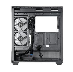 Компютърна кутия Chieftec VISTA Mid Tower ATX закалено стъкло ARGB (GT-01B-OP)