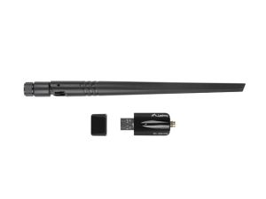 Адаптер Lanberg Wireless Network Card USB adapter NC-1200-WIE AC1200 Dual Band