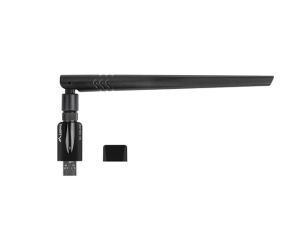 Адаптер Lanberg Wireless Network Card USB adapter NC-1200-WIE AC1200 Dual Band