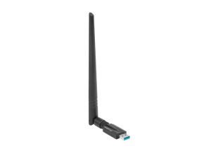 Адаптер Lanberg Wireless Network Card USB adapter NC-1200-WIE AC1200 Dual Band
