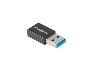 Адаптер USB-A към USB-C Lanberg USB-A към USB-C 5Gbps OTG (AD-UC-UA-01)