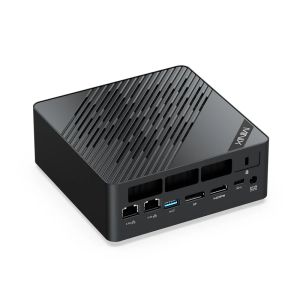 Настолен компютър MiniX Elite ER936-AI AMD Ryzen AI 9 365, 32GB DDR5, 1TB SSD, Dual LAN 2.5GHz, Wi-Fi 6E, Windows 11 Pro