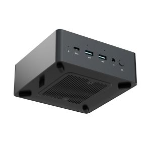 Настолен компютър MiniX Elite ER936-AI AMD Ryzen AI 9 365, 32GB DDR5, 1TB SSD, Dual LAN 2.5GHz, Wi-Fi 6E, Windows 11 Pro