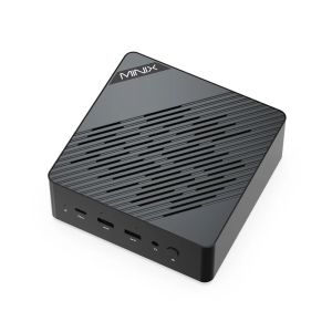 Настолен компютър MiniX Elite ER936-AI AMD Ryzen AI 9 365, 32GB DDR5, 1TB SSD, Dual LAN 2.5GHz, Wi-Fi 6E, Windows 11 Pro