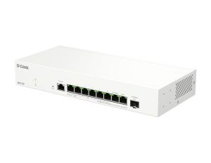 Кабелен рутер D-Link Smart Office 8x 2.5GbE 1x 2.5G SFP VPN