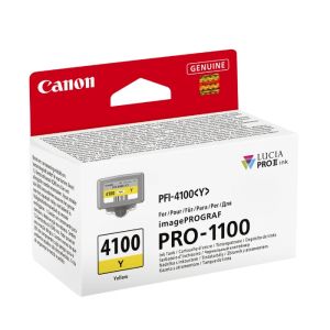 Консуматив Canon PFI-4100, Yellow