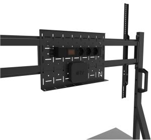 Стойка Neomounts Move Go Mobile Floor Stand (fast install, height adjustable)