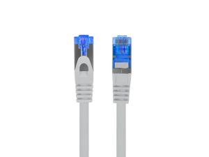 Кабел Lanberg patch cord CAT.6A FTP LSZH CCA 1m Fluke Passed, grey