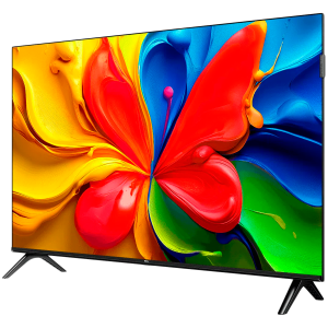 TCL 32S4K HD QLED TV, 32'', HD Ready (1366x768), HDR10, Dolby Audio, Google TV, Slim Design