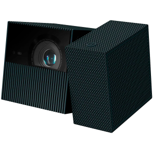 TCL PLAYCUBE Projector, 1080P Native, 750 ISO Lumens, Google TV, Netflix Certified, 5W Speaker, 90° Swivel Stand, 66Wh Battery