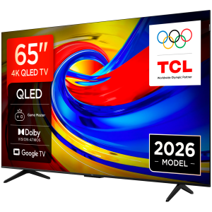 TCL 65P7L 65'' 4K HDR Wide Color Gamut Built-in 2.4/5GHz Wi-Fi, MIMO DVB-C Pan EU