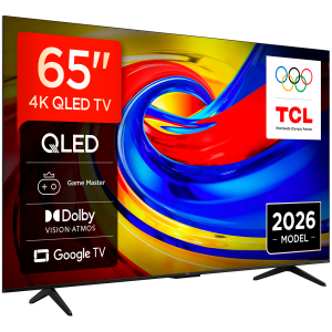 TCL 65P7L 65'' 4K HDR Wide Color Gamut Built-in 2.4/5GHz Wi-Fi, MIMO DVB-C Pan EU