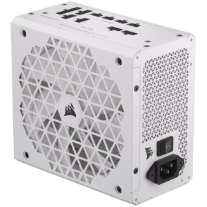 CORSAIR RMx Shift White Series, RM750x Shift White, 750 Watt, 80 PLUS GOLD Certified, Fully Modular